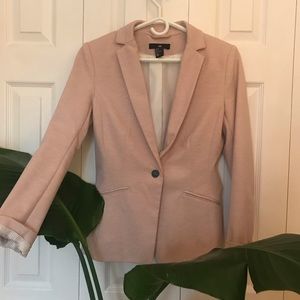 Dusty pink H&M Blazer
